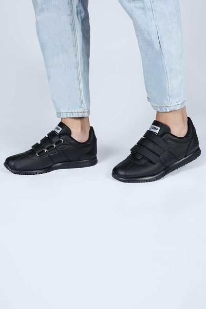 Jump 26835 Schwarze Damen-Sneaker, lässige Sneakers