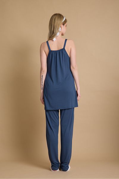 venera Elegant Elegant Venera Pajama Set Maternity Lace Details