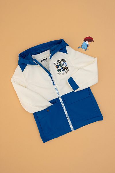 U.S. Polo Assn. Boy's Cobalt Blue Coat 50299421 -Vr077