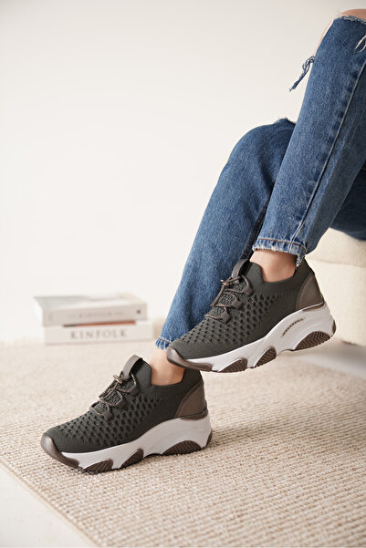 Cananın Pabuçları DNR 700 ΑΘΛΗΤΙΚΑ ΠΑΠΟΥΤΣΙΑ ΠΛΕΚΤΑ ΜΕ ΥΨΗΛΗ ΣΟΛΑ