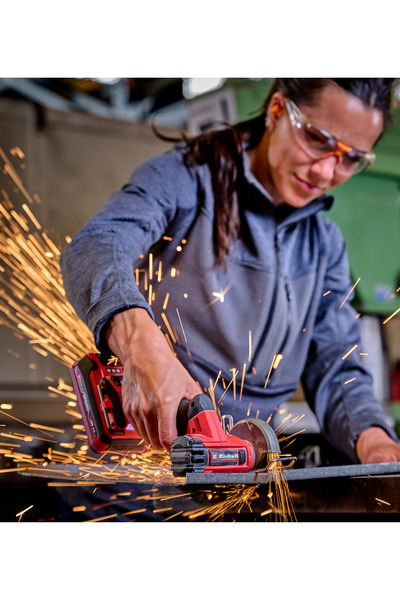 Einhell TP-CO 18/76-C Li BL - Solo, Akülü Kesme Taşlama Makinesi (Akü ve şarj cihazı dahil değildir)