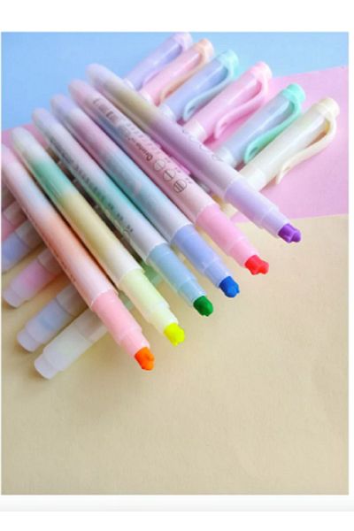 TChic Double Sided 6 Piece Highlighter