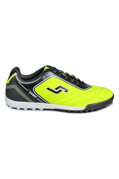 Jump 26753 Neon Yellow - Black Astroturf Football Shoes