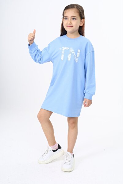 Toontoy Girl's Tn Printed Dress