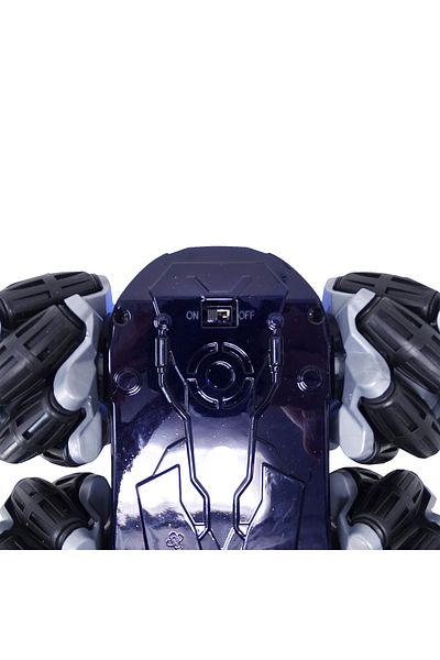 Salamandra Red Car With Remote Control, Battery, Special Turn And Lights