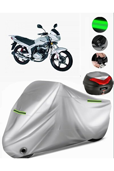 MotoEN Bisan Sunway Fks Topcase Compatible Motorcycle Tarpaulin Premium (Lock...