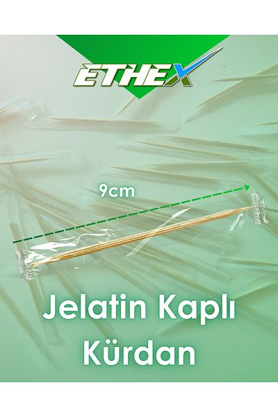 Ethex Gelatin Toothpicks - (500 X 4 = 2000 Pcs)