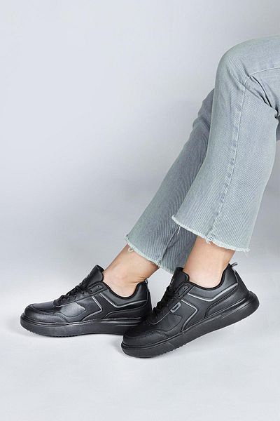 Jump 27783 Black Women's Sneaker Casual Sneakers