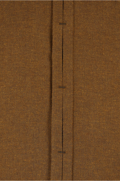 Abdullah Kiğılı Uzun Kol Slim Fit Dar Kesim Oduncu Pamuklu Punterezli Gömlek