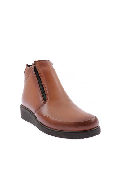 DGN 431 Double Zipper Thick Soled Women's Boots