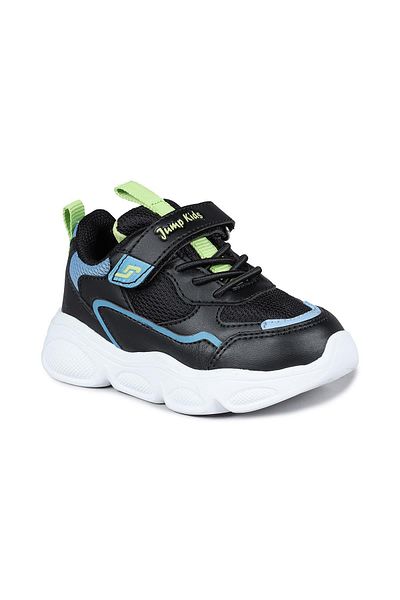 Jump 28122 Velcro Black - Indigo Unisex Kids Sneaker Casual Sneakers