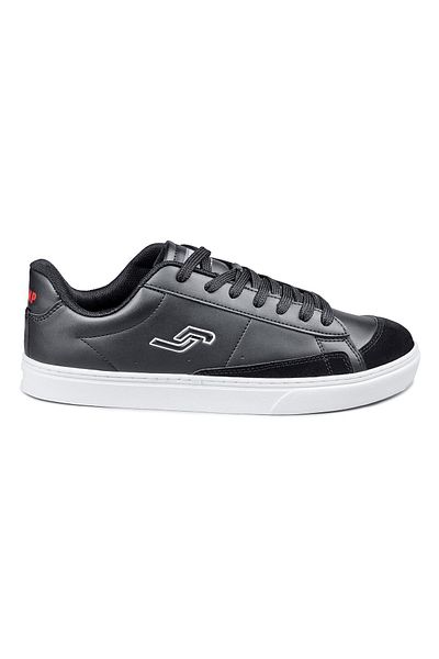 Jump 28167 Black - White Men's Sneaker Casual Sneakers