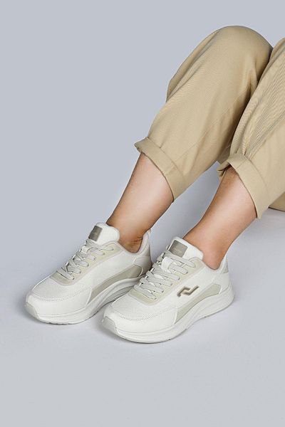 Jump 28086 Μπεζ Γυναικεία Sneaker Casual Sneakers