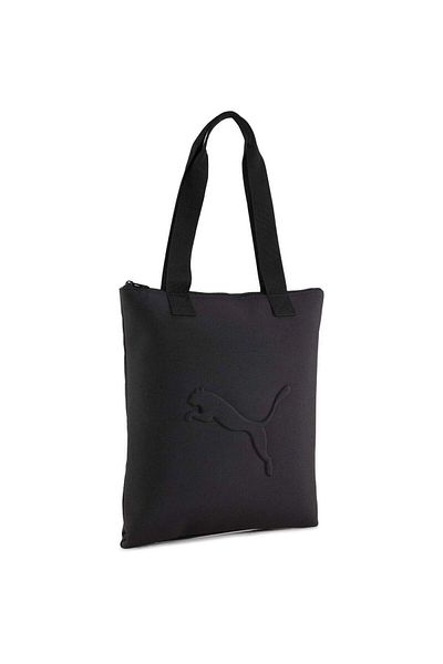 Puma Geantă de umăr Puma Buzz Tote neagră pentru femei 091157 -01