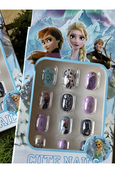 shop Elsa Çocuk Takma Tırnak