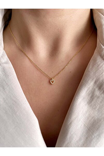 Reacraft 925 Gümüş | Minimal Kalp Kolye