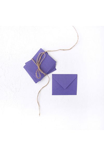 Bimotif Φάκελος μικρός, 7x9 cm 3 τεμάχια (Μωβ)