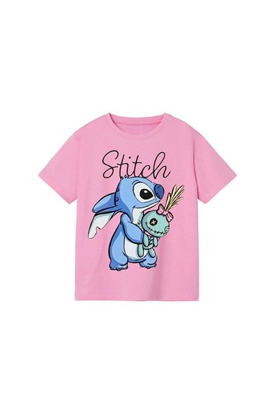 SeaBubbles Tricou pentru fetiță Stitch