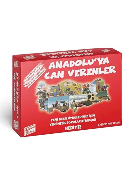 Kırmızı Beyaz Yayınları GİZEMLİ BAHÇE 3. ve 4.SINIF ANADOLUYA CAN VERERENLER ...
