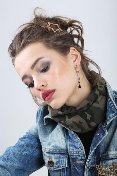 New Obsessions Cataramă în formă de stea, aurie