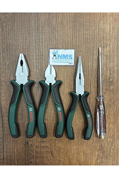 Bosch Bosch180 Pense 160 Yankeski 160 Kargaburun İzeltaş Kontrol Kalemi El Al...