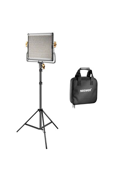 NEEWER Panou Bi Color Neewer 480 LED,trepied 200 cm,gentuta transport