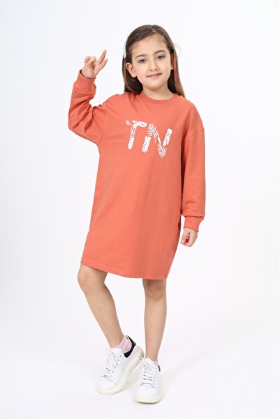 Toontoy Girl's Tn Printed Dress