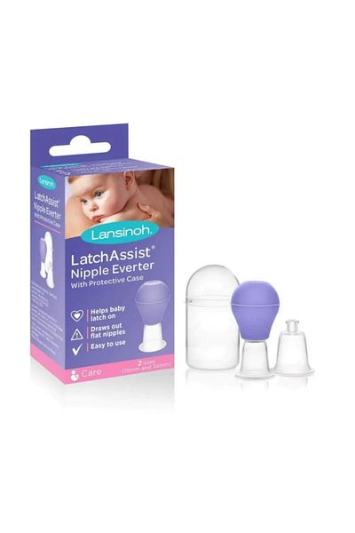 Lansinoh Pompa pentru formarea mamelonului Lansinoh