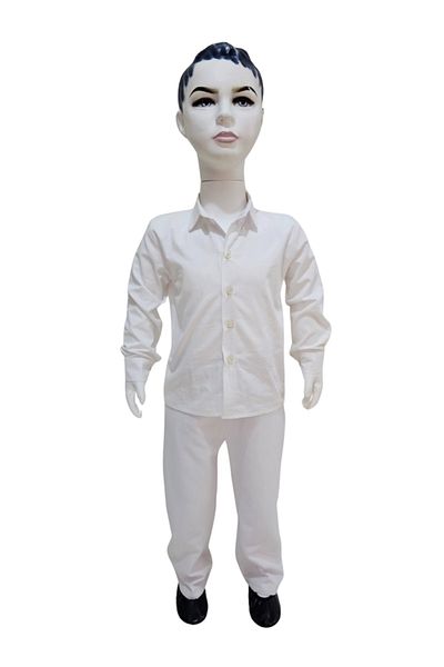 Kostüm Sarayı Set cămașă cu pantaloni albi