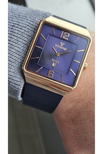 Raymond Rym-1065 Men's Watch - Stainless Steel - 2 Year Warranty