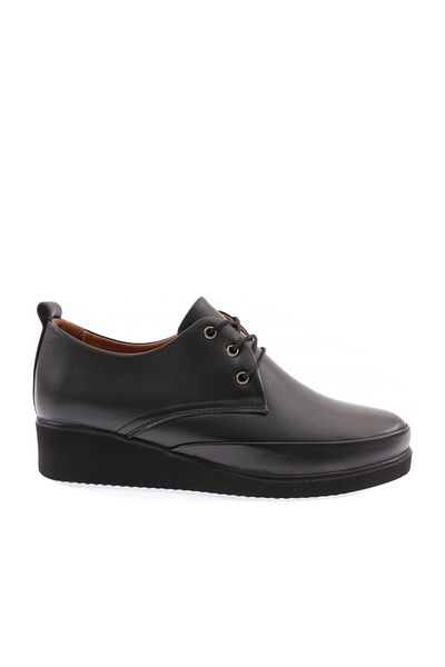 DGN 414 Thick Sole Lace Up Boots