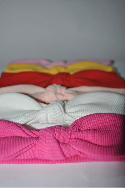 GLİA Baby Hair Bandana with Rabbit Ears