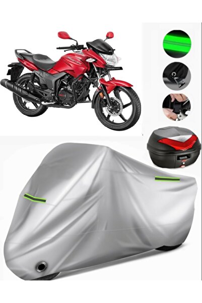 MotoEN حقيبة ظهر Asia Hero 125 متوافقة مع القماش المشمع للدراجات النارية Prem...
