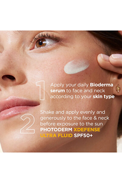 Bioderma Photoderm Xdefense Ultra fluid SPF50+  Invisible F40ml