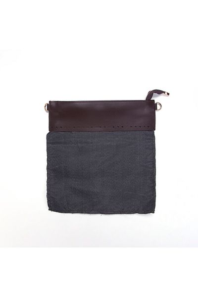Sultan 28 cm Blue Zipper Lined Bag
