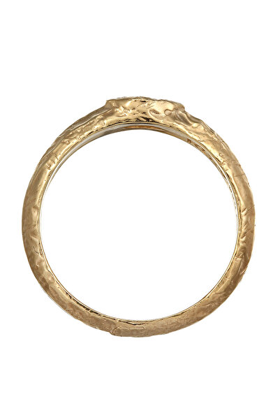 HAZE & GLORY Dámsky prsteň Haze and Glory s ametystom a brusom Marquise, svetlozelený, zo striebra 925.