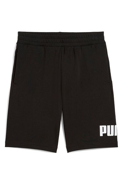 Puma Pantaloni scurți Puma Ess Big No. 1 Logo Shorts 10, negru, unisex