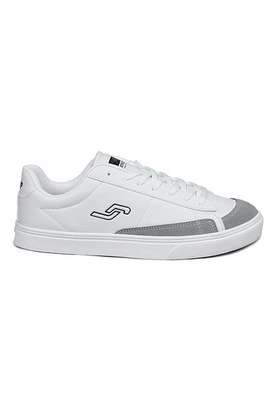 Jump 28167 Λευκό - Γκρι Ανδρικό Sneaker Casual Sneakers