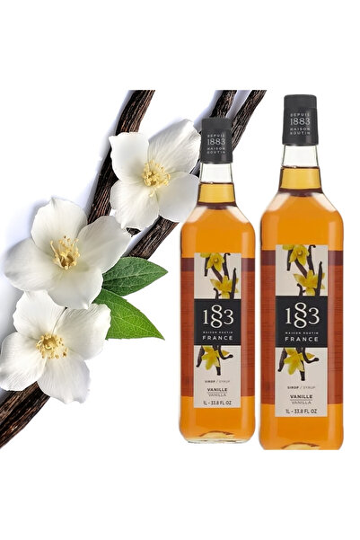 Kahve Dünyası 1883 Vanilya Şurubu 1L