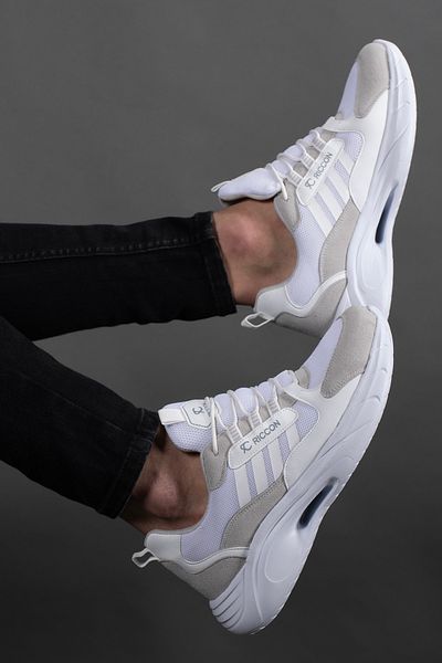 Riccon Torrine 001293 Model Unisex White Sneaker