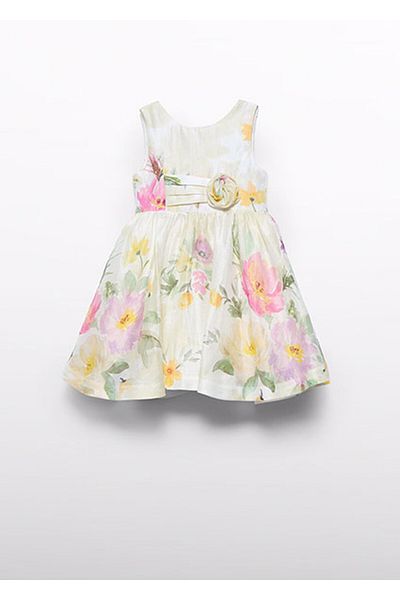 Abel & Lula Abel Lula Floral Dress 5053