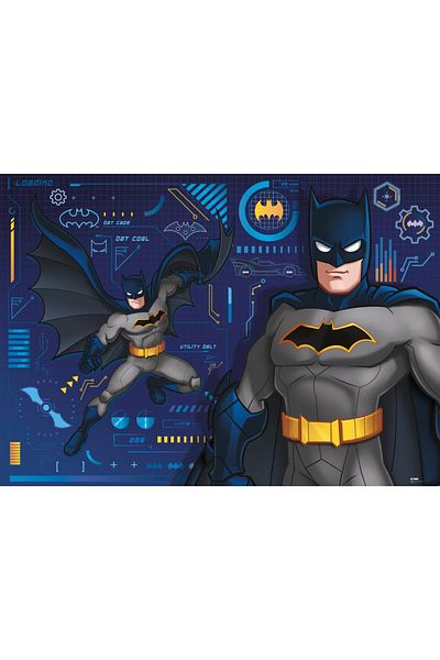 RAVENSBURGER Large Batman floor puzzle 60 pieces