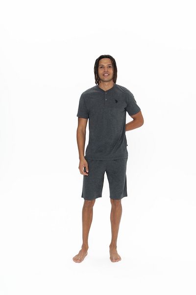 U.S. Polo Assn. Men's Pyjama Suit U.S. Polo Assn. 3'Strips with Banana Sample (Icl218S91H4W)