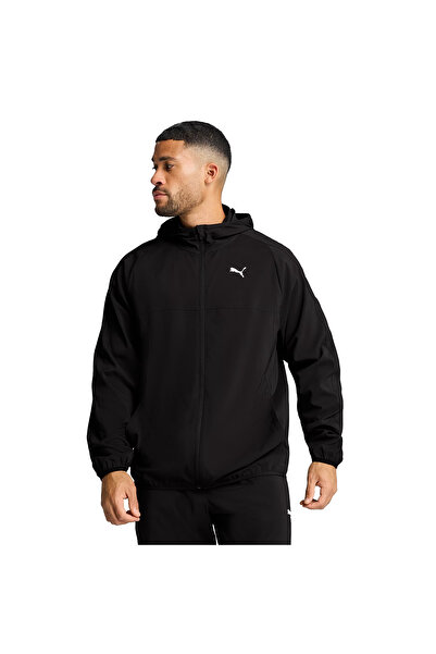 Puma M Tad Tech Erkek Siyah Antrenman Sweatshirt 52601401