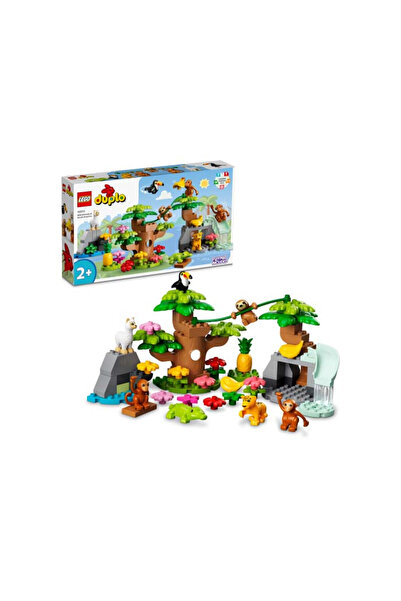 LEGO Σετ LEGO DUPLO - Ζώα της Νότιας Αμερικής (10973)