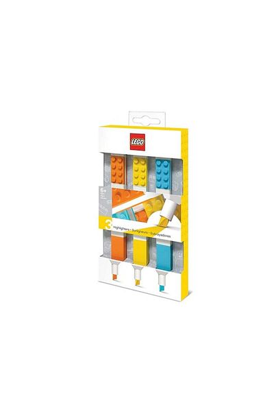 LEGO Set 3 markere LEGO