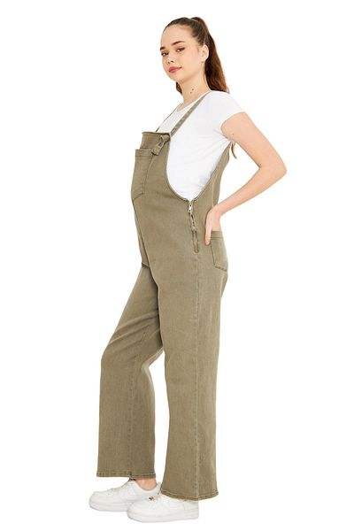 Luvmabelly Myra6153 - Denim Salopet