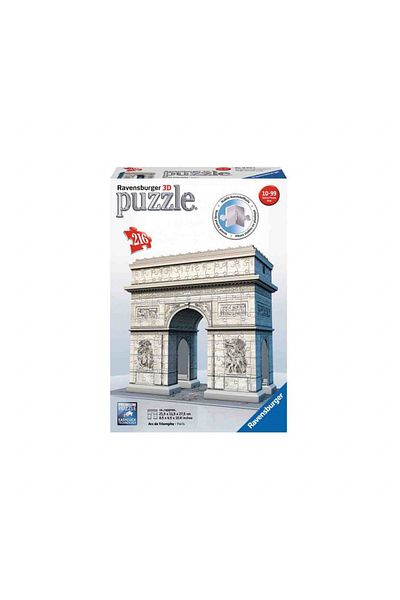 RAVENSBURGER Puzzle 3D Arcul De Triumf, 216 Piese