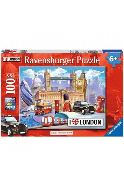 RAVENSBURGER London Puzzle, 100 Pieces