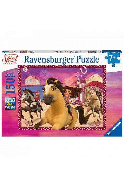 RAVENSBURGER Spirit Puzzle Friends for Life, 150 Pieces